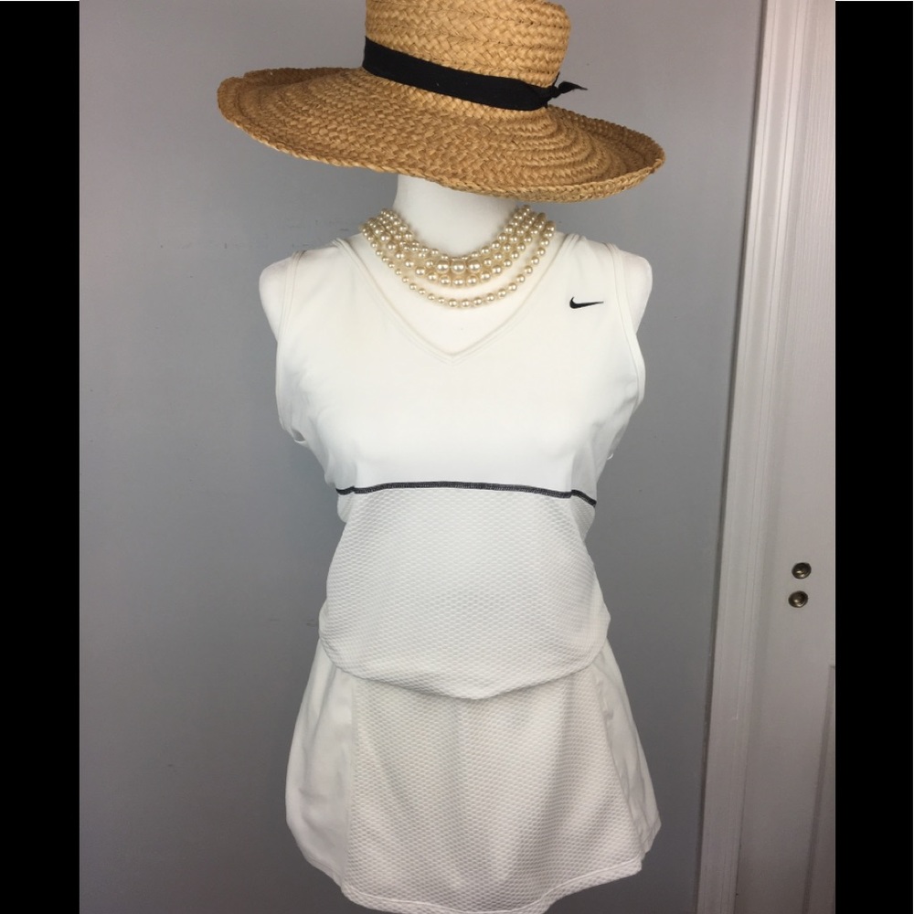 Nike top and skort